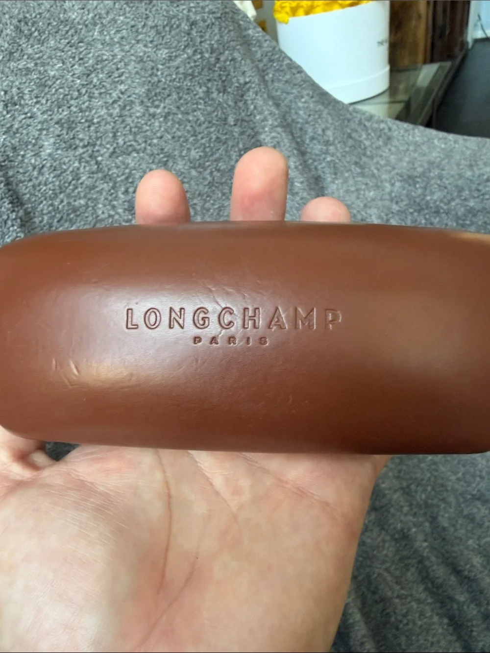 Longchamp Brown Tortoiseshell Optical Glasses